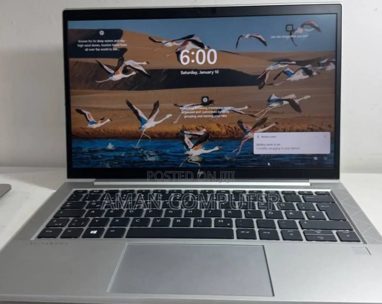 New Laptop HP EliteBook 830 G7 16GB AMD Ryzen 5 SSD 512GB