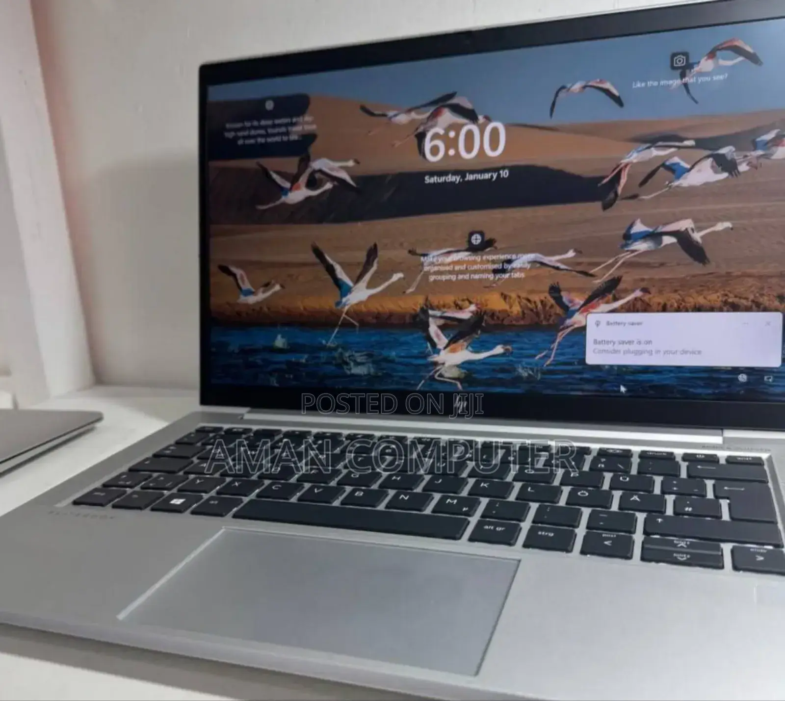 New Laptop HP EliteBook 830 G7 16GB AMD Ryzen 5 SSD 512GB
