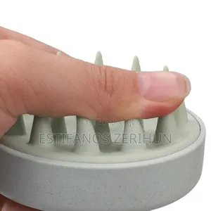 Wet and Dry Silicon Hair Scalp Massager Shampoo Brush