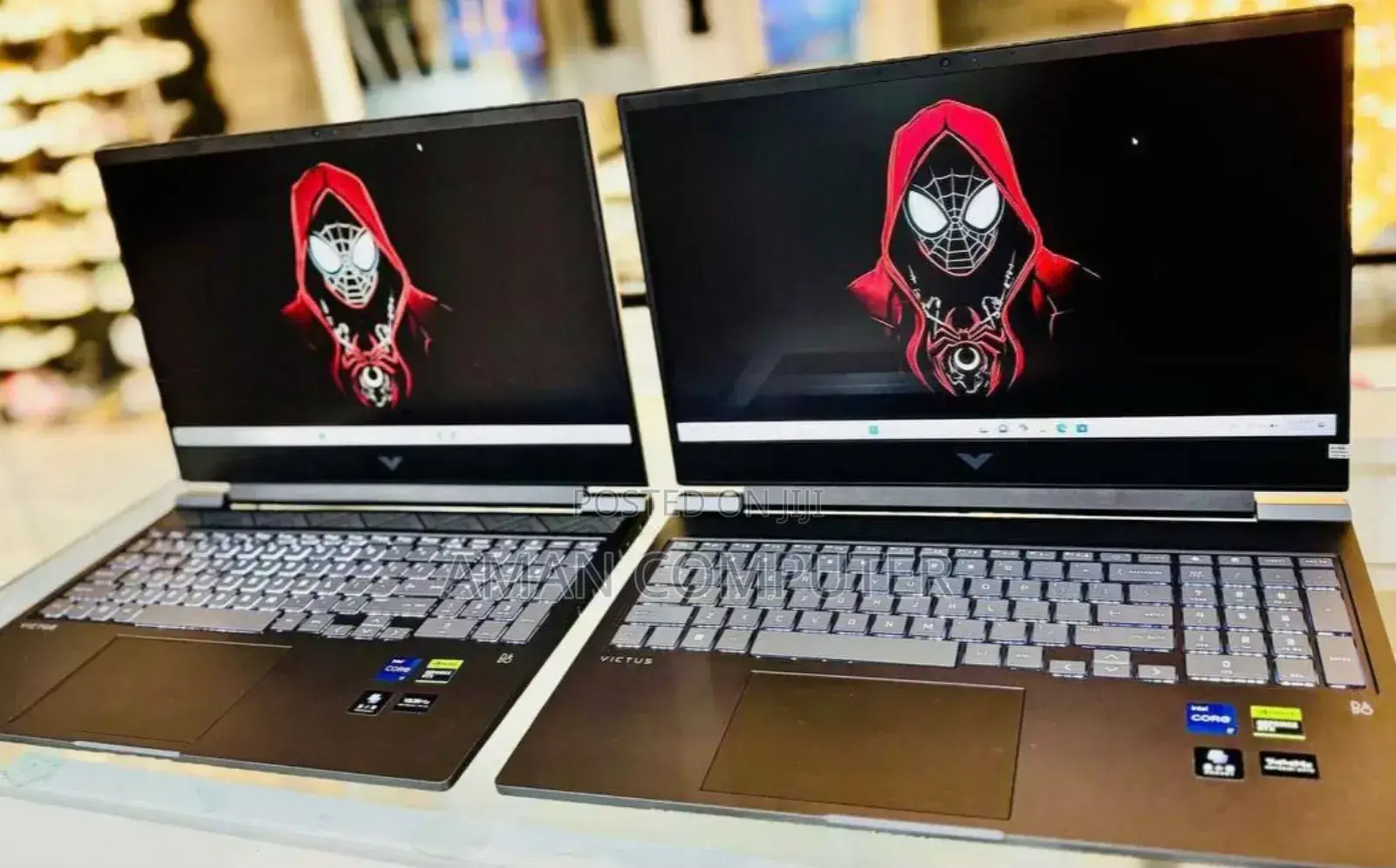 New Laptop HP Victus 16 16GB Intel Core I7 SSD 1T