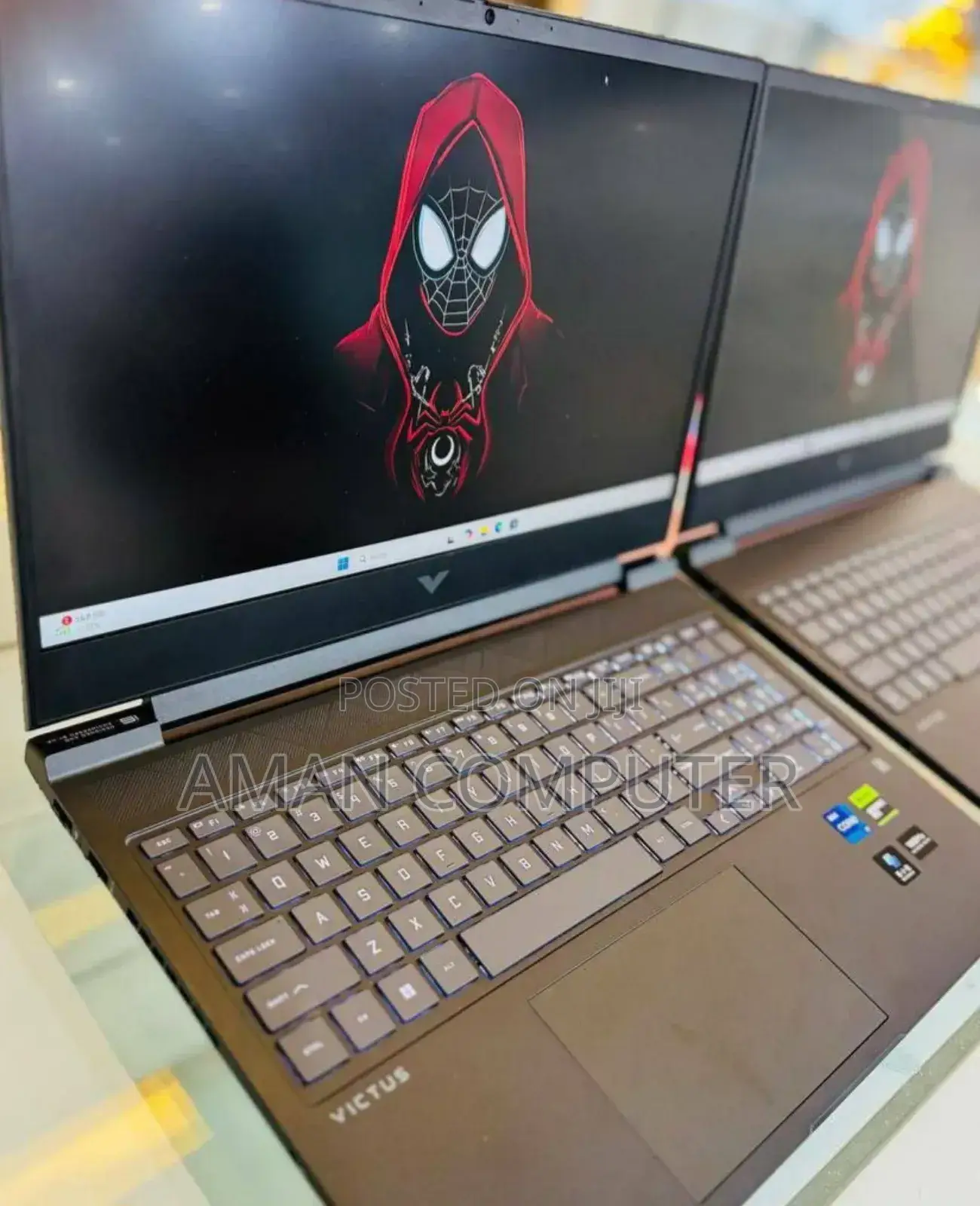 New Laptop HP Victus 16 16GB Intel Core I7 SSD 1T