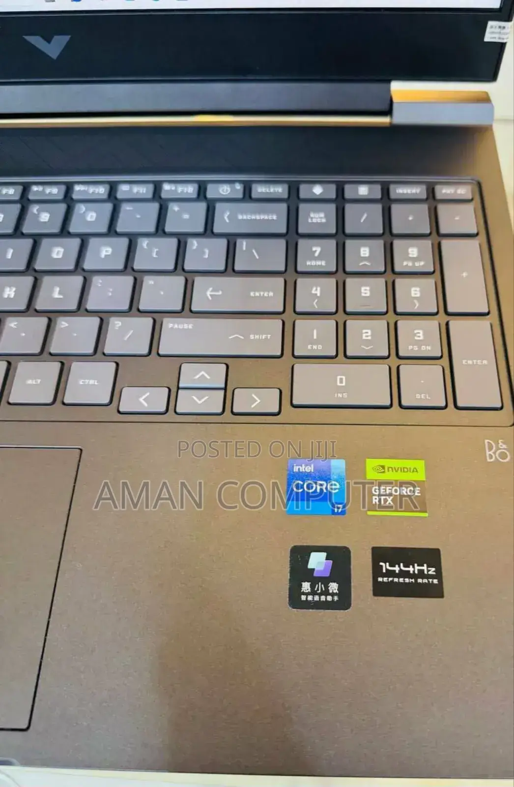 New Laptop HP Victus 16 16GB Intel Core I7 SSD 1T