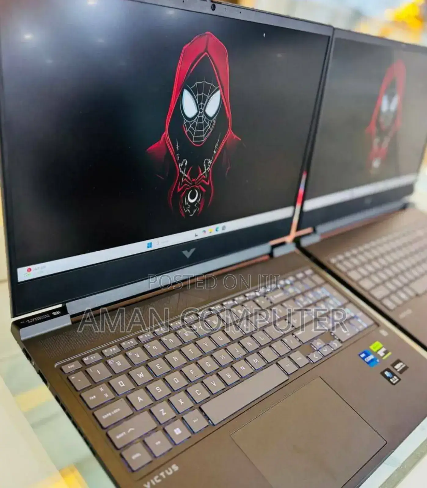 New Laptop HP Victus 16 16GB Intel Core I7 SSD 1T