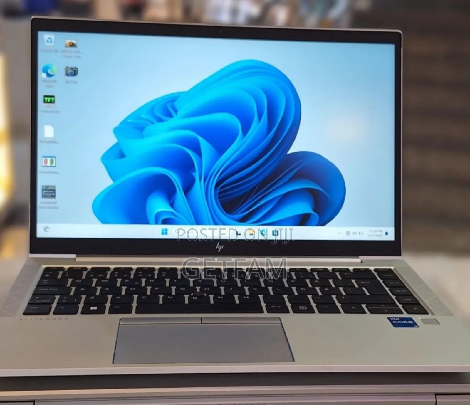 New Laptop HP EliteBook 840 16GB Intel Core I5 SSD 512GB