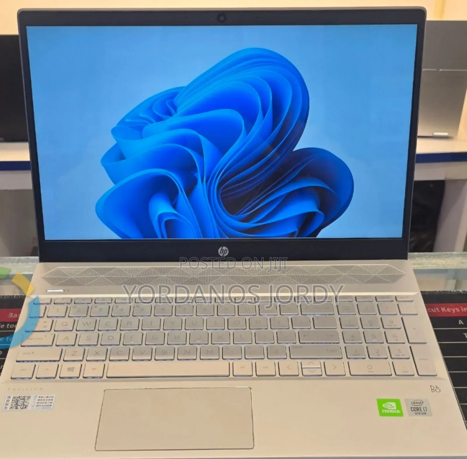 New Laptop HP Pavilion 15 16GB Intel Core I7 SSD 512GB