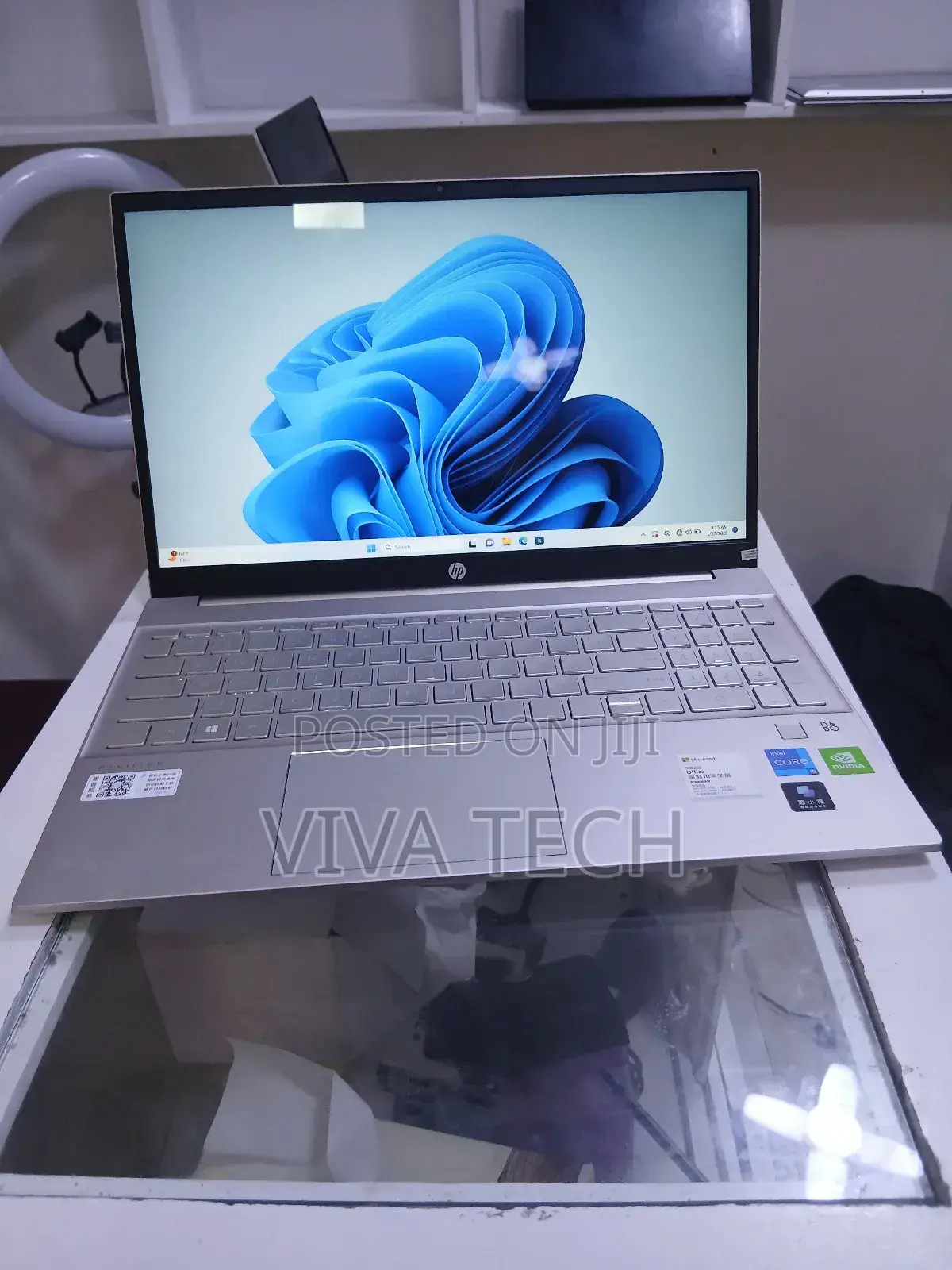 New Laptop HP Pavilion 15 16GB Intel Core I5 SSD 512GB