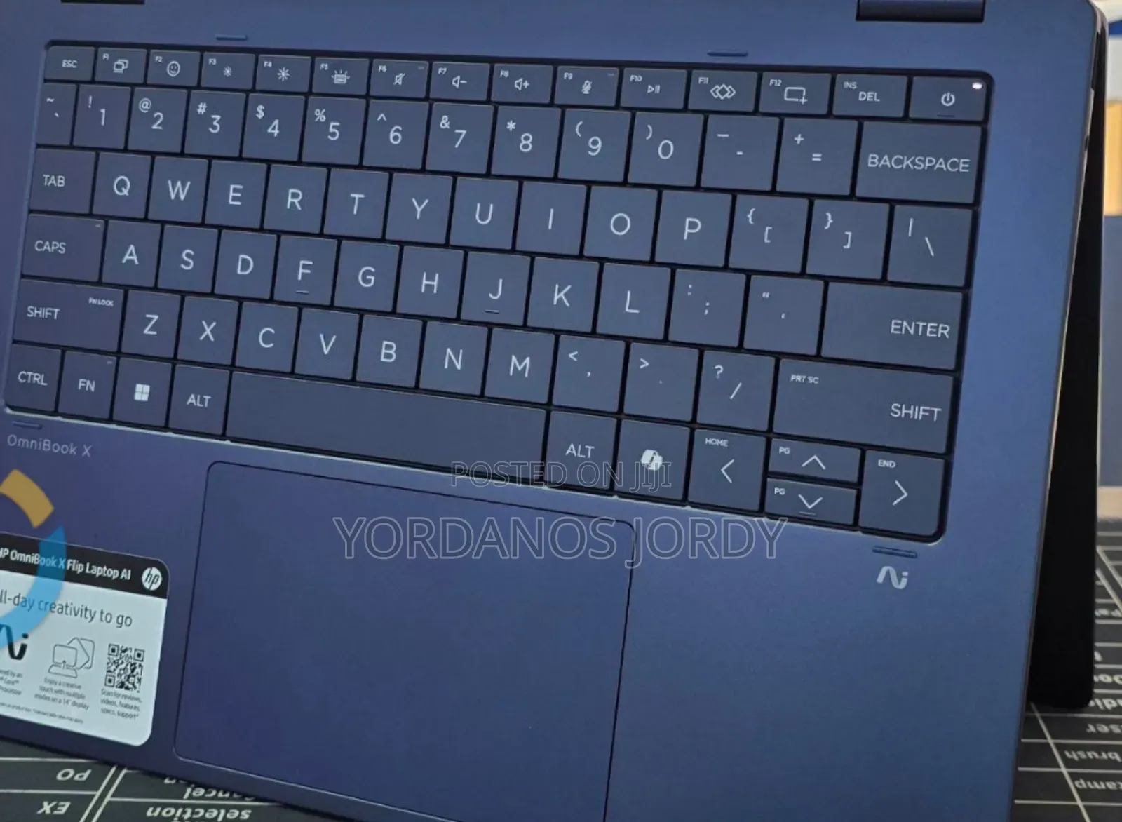 New Laptop HP OmniBook X Flip 14" 16GB Intel Core Ultra 7 SSD 1T