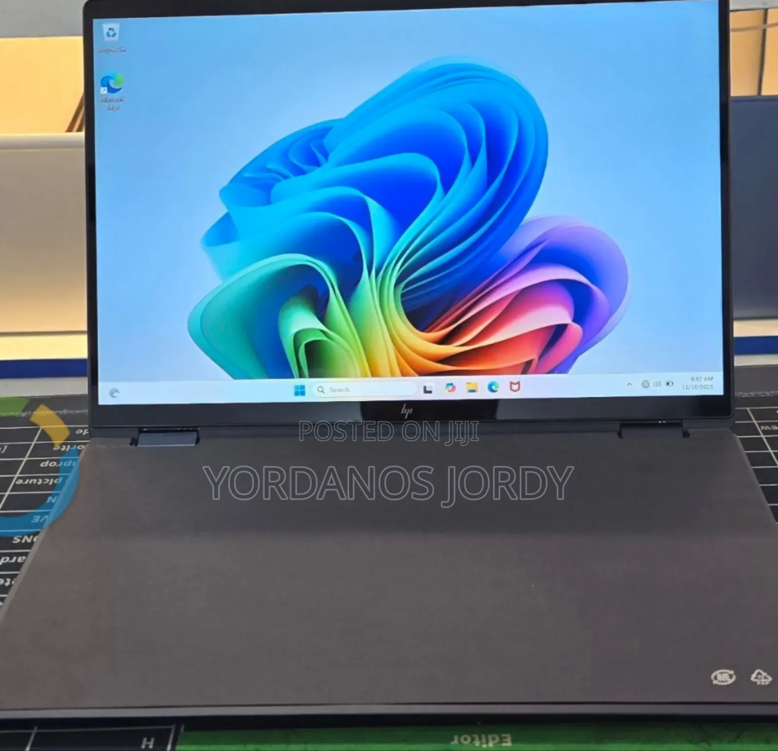 New Laptop HP OmniBook X Flip 14" 16GB Intel Core Ultra 7 SSD 1T