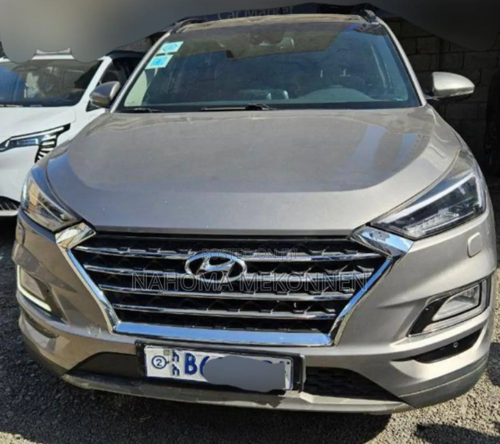 Hyundai Tucson 2020 Gray