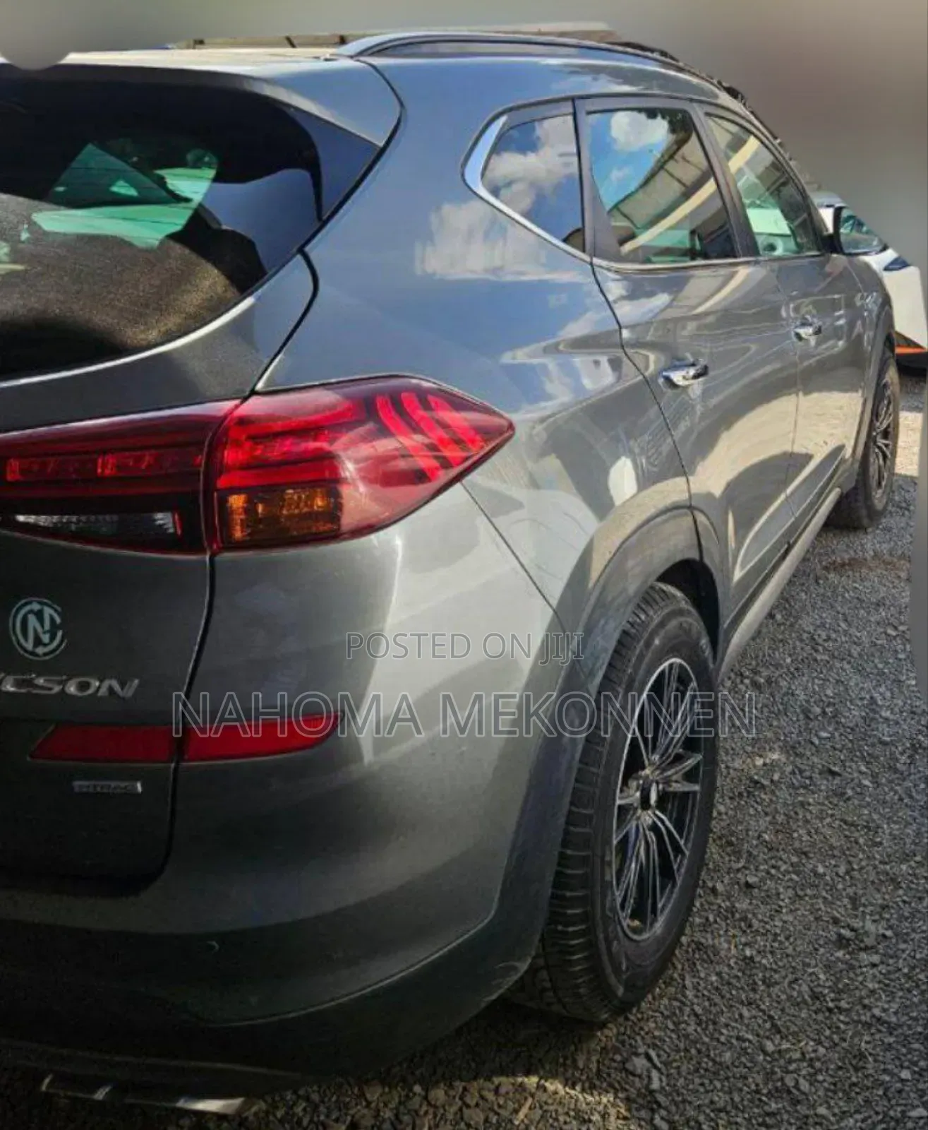 Hyundai Tucson 2020 Gray