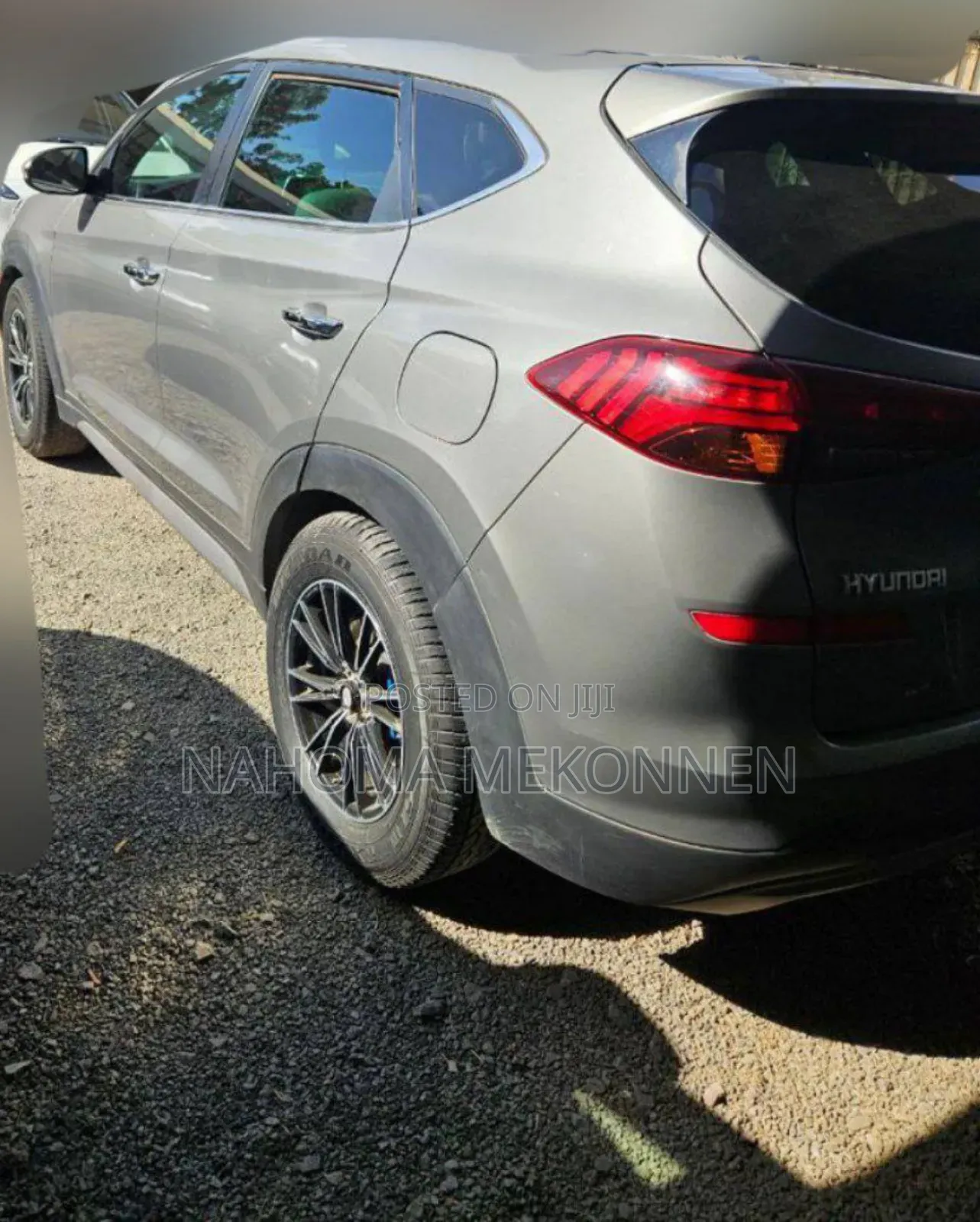 Hyundai Tucson 2020 Gray