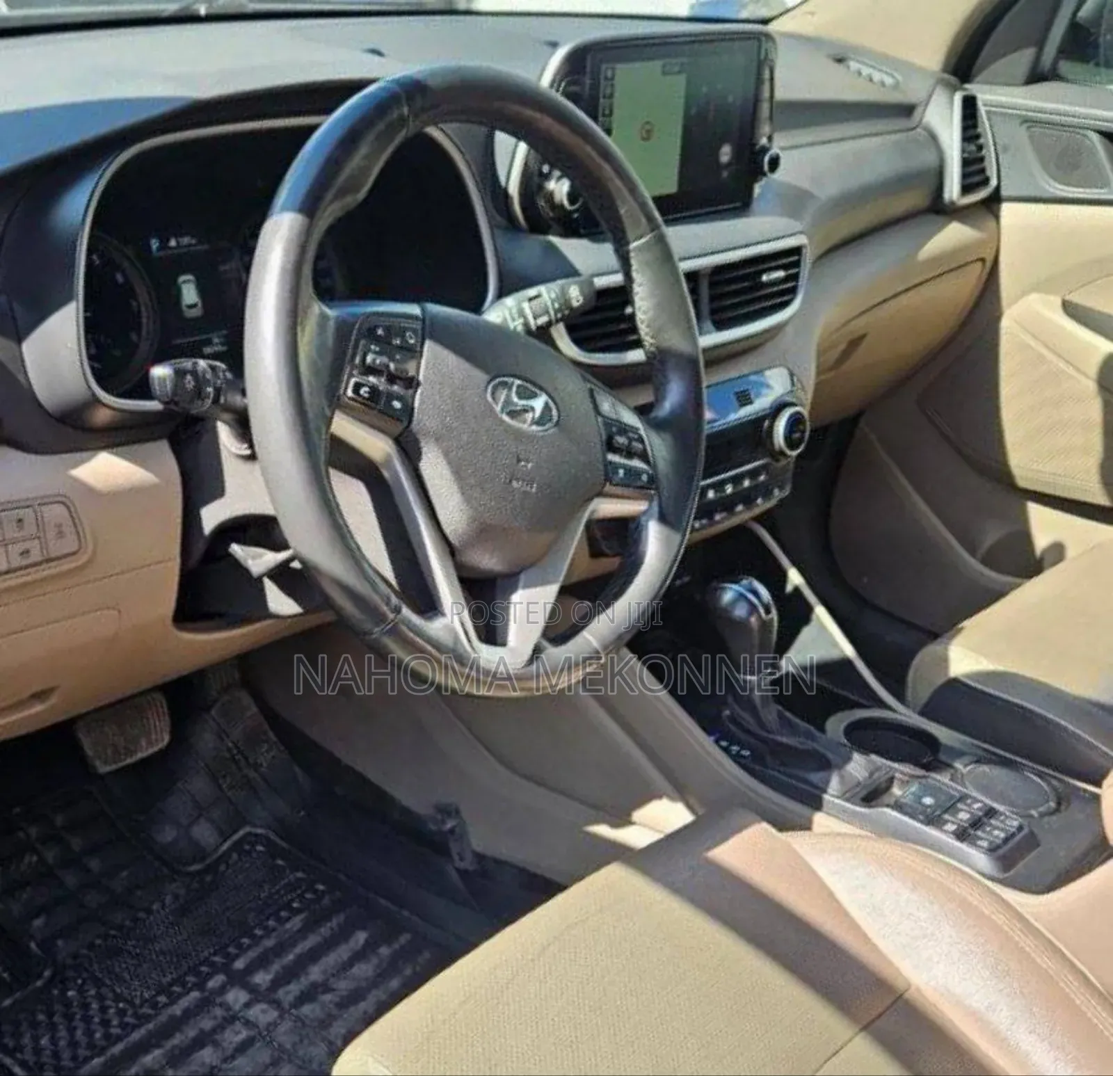 Hyundai Tucson 2020 Gray