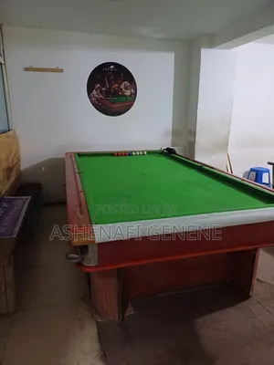 Pool Table + Snooker