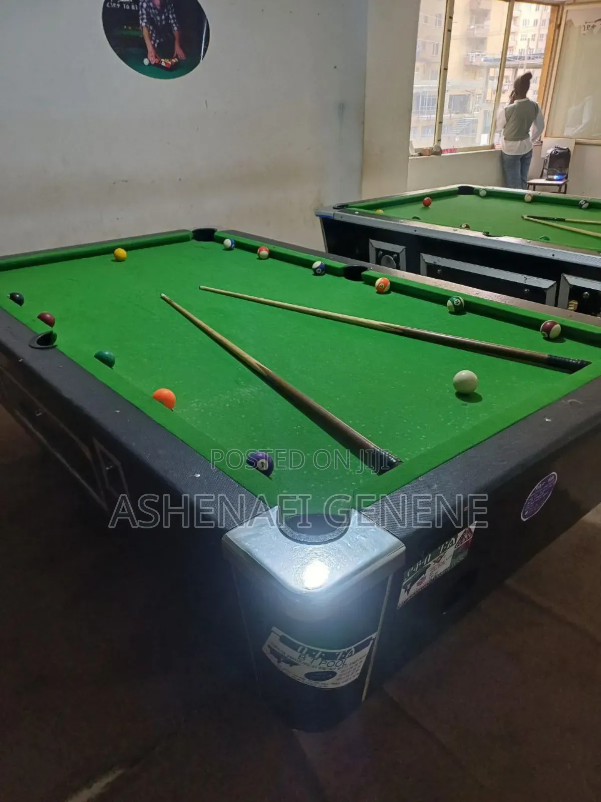 Pool Table + Snooker
