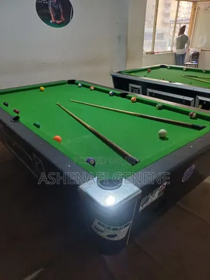 Pool Table + Snooker
