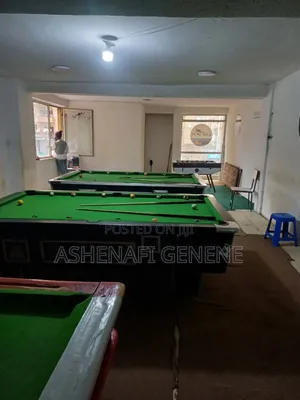 Pool Table + Snooker