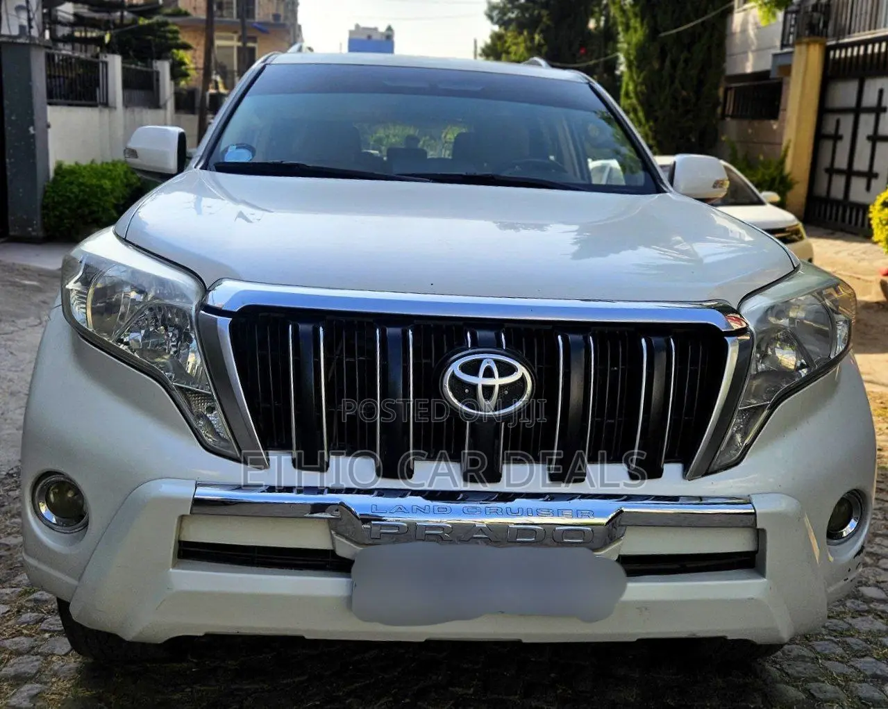 Toyota Land Cruiser Prado 2.7 VVT-i 2015 White