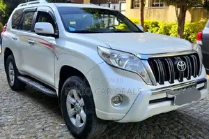 Toyota Land Cruiser Prado 2.7 VVT-i 2015 White