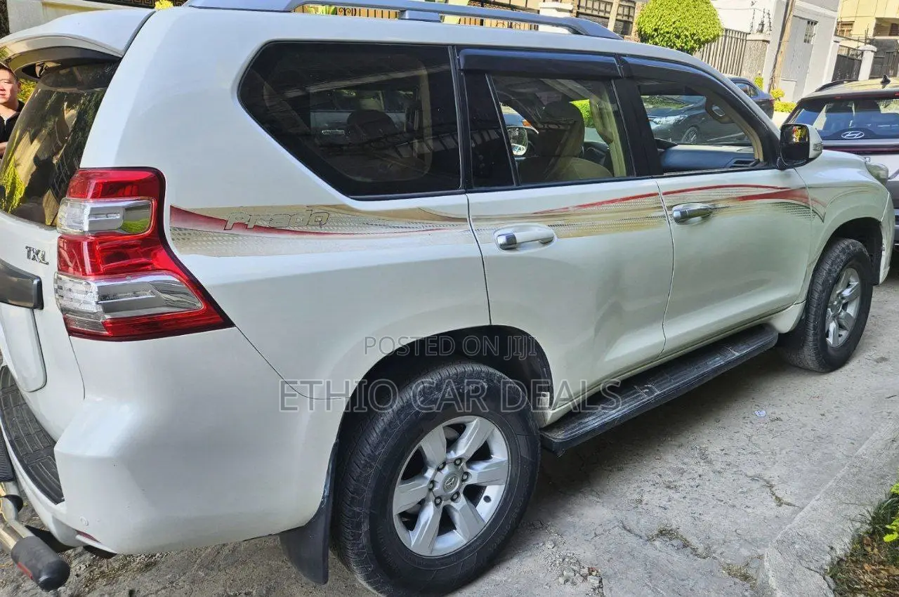 Toyota Land Cruiser Prado 2.7 VVT-i 2015 White