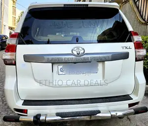 Toyota Land Cruiser Prado 2.7 VVT-i 2015 White