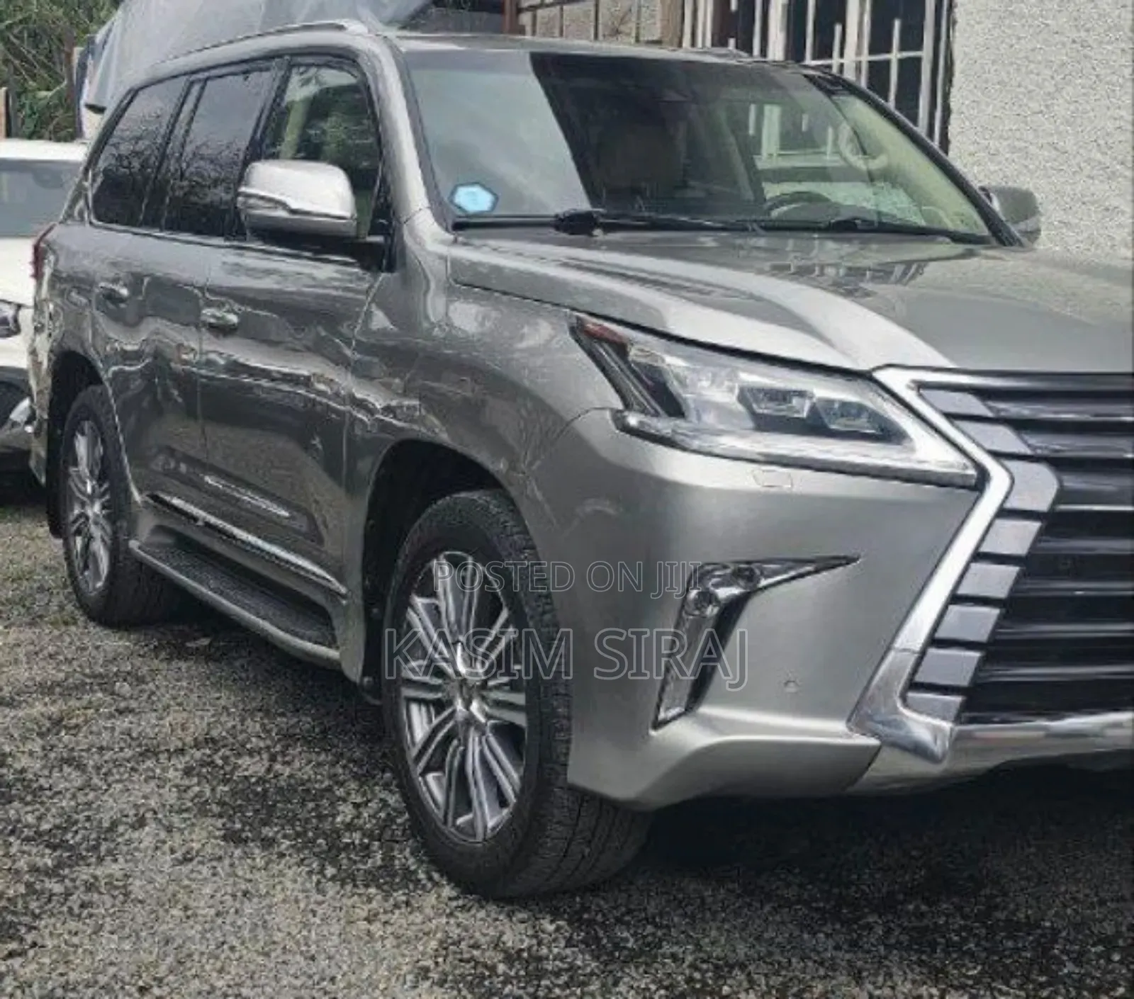 Lexus LX 2017 Silver