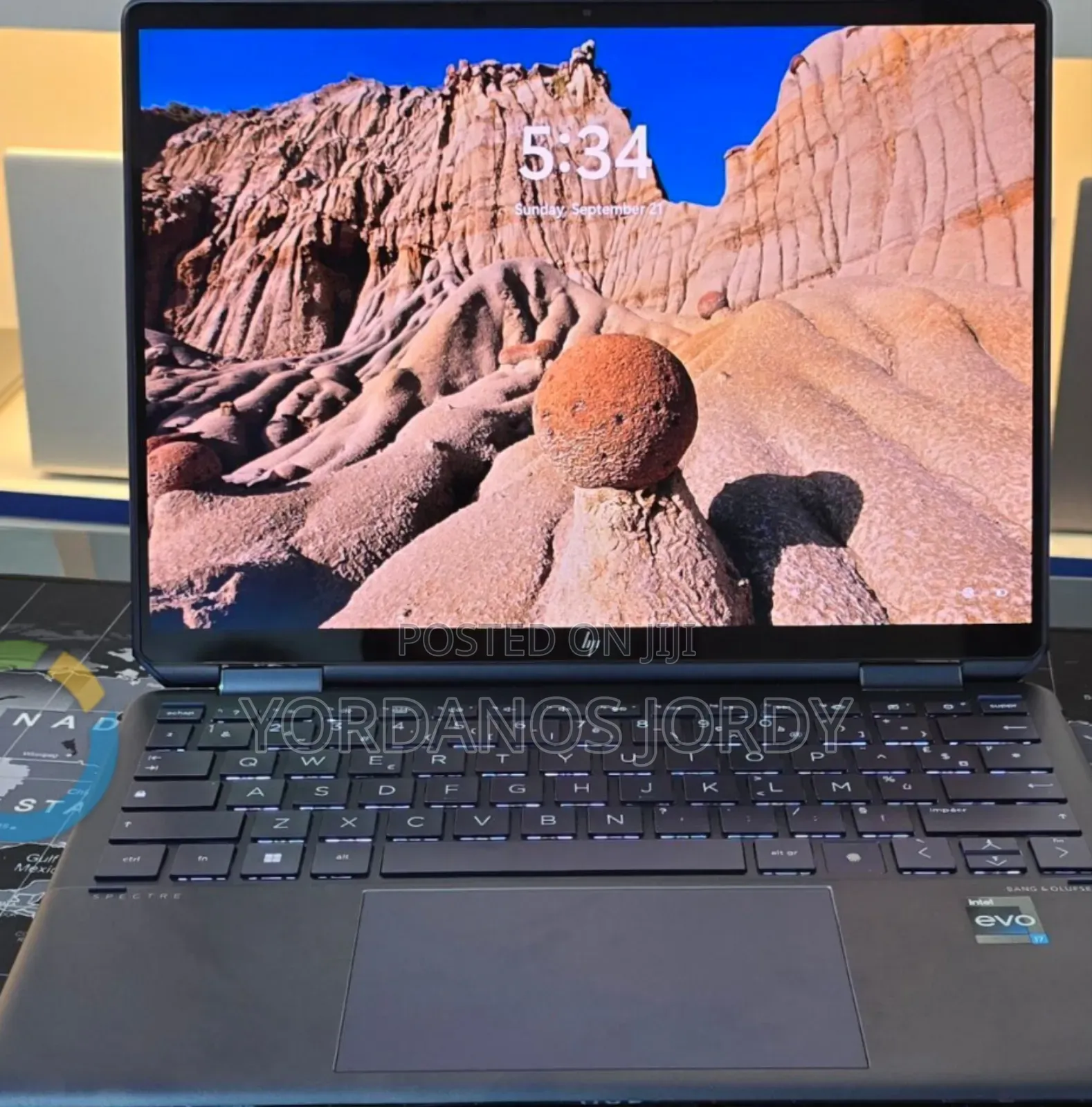 New Laptop HP Spectre X360 16GB Intel Core I7 SSD 1T