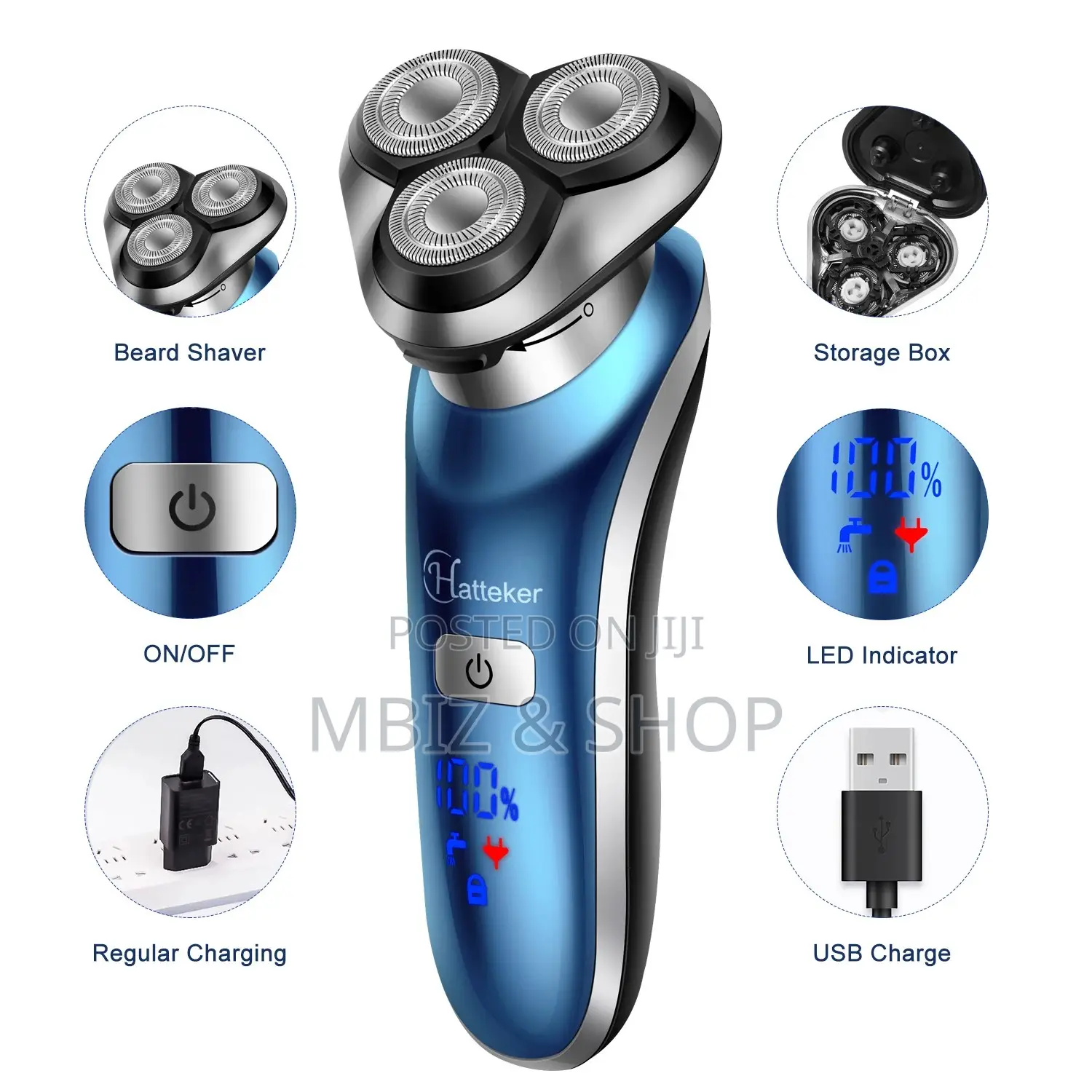 Kemei Trimmer Shaver
