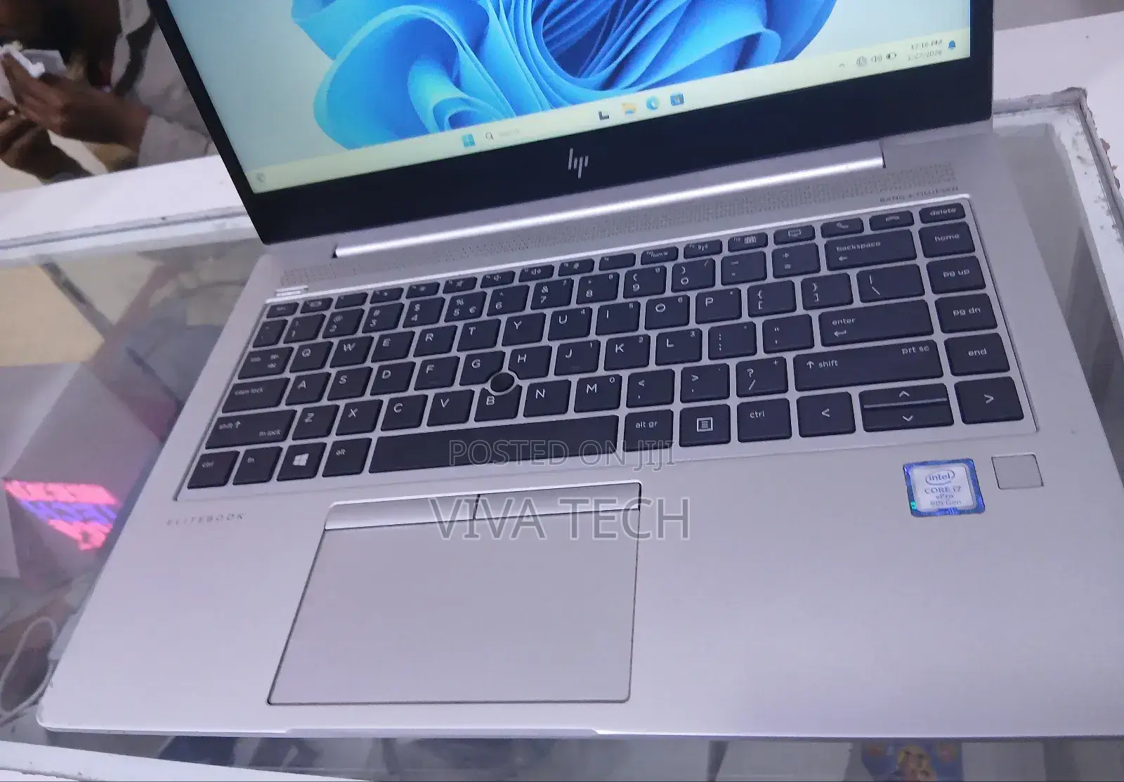 New Laptop HP EliteBook 840 8GB Intel Core I7 SSD 512GB