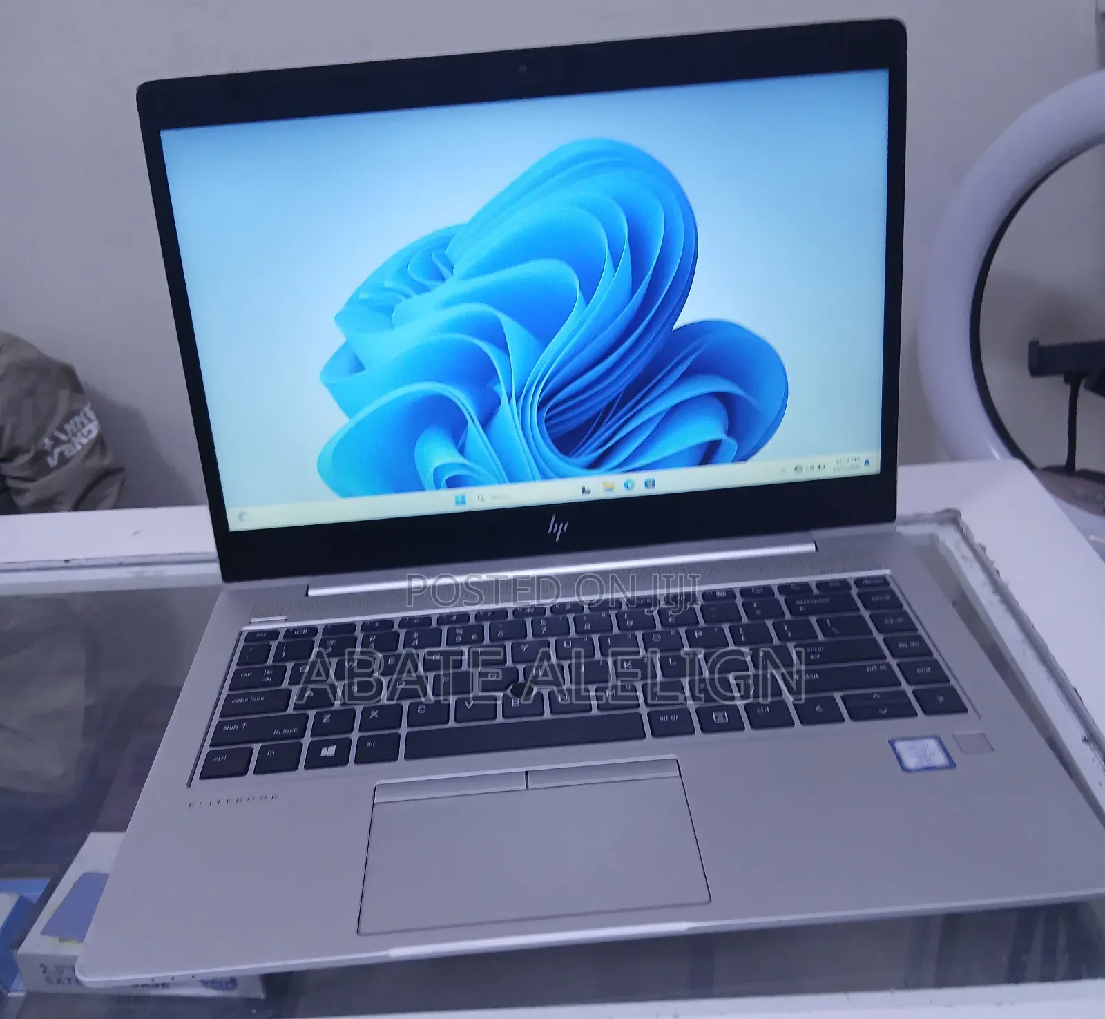 New Laptop HP EliteBook 840 8GB Intel Core I7 SSD 512GB