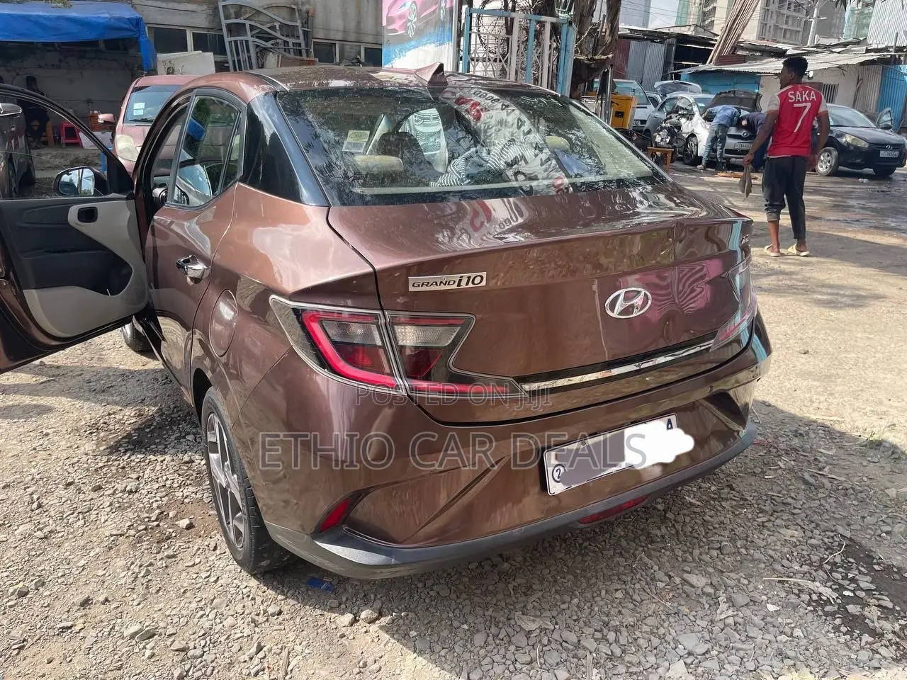 Hyundai I10 2022 Brown