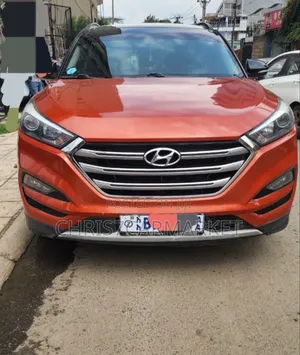 Hyundai Tucson Limited AWD 2017 Orange