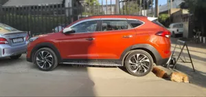 Hyundai Tucson Limited AWD 2017 Orange