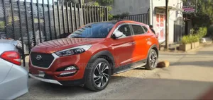 Hyundai Tucson Limited AWD 2017 Orange