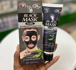 Yc Black Mask With Bamboo Charcoal.