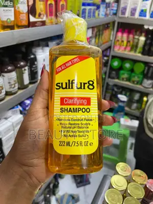 Sulfur8 Clarifying Shampoo.