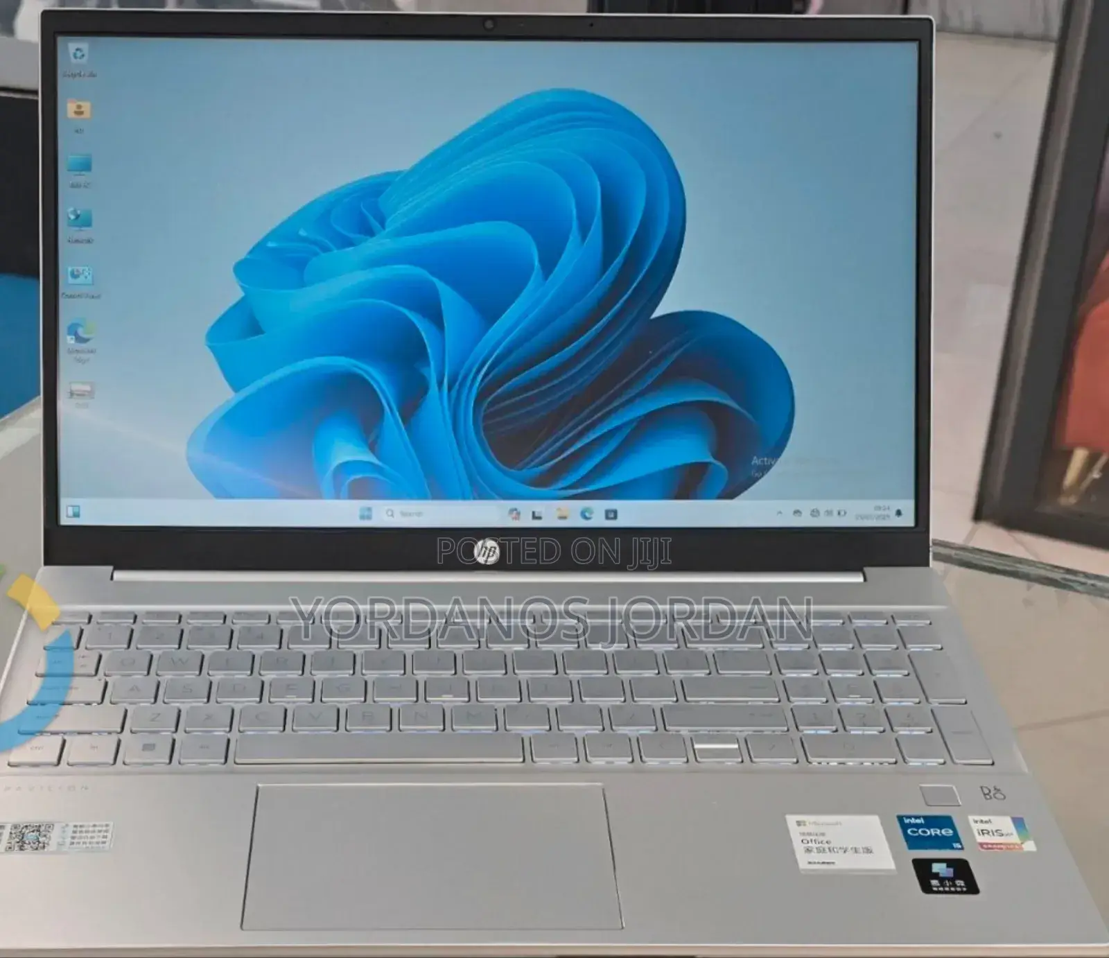 New Laptop HP Pavilion 15 16GB Intel Core I5 SSD 512GB