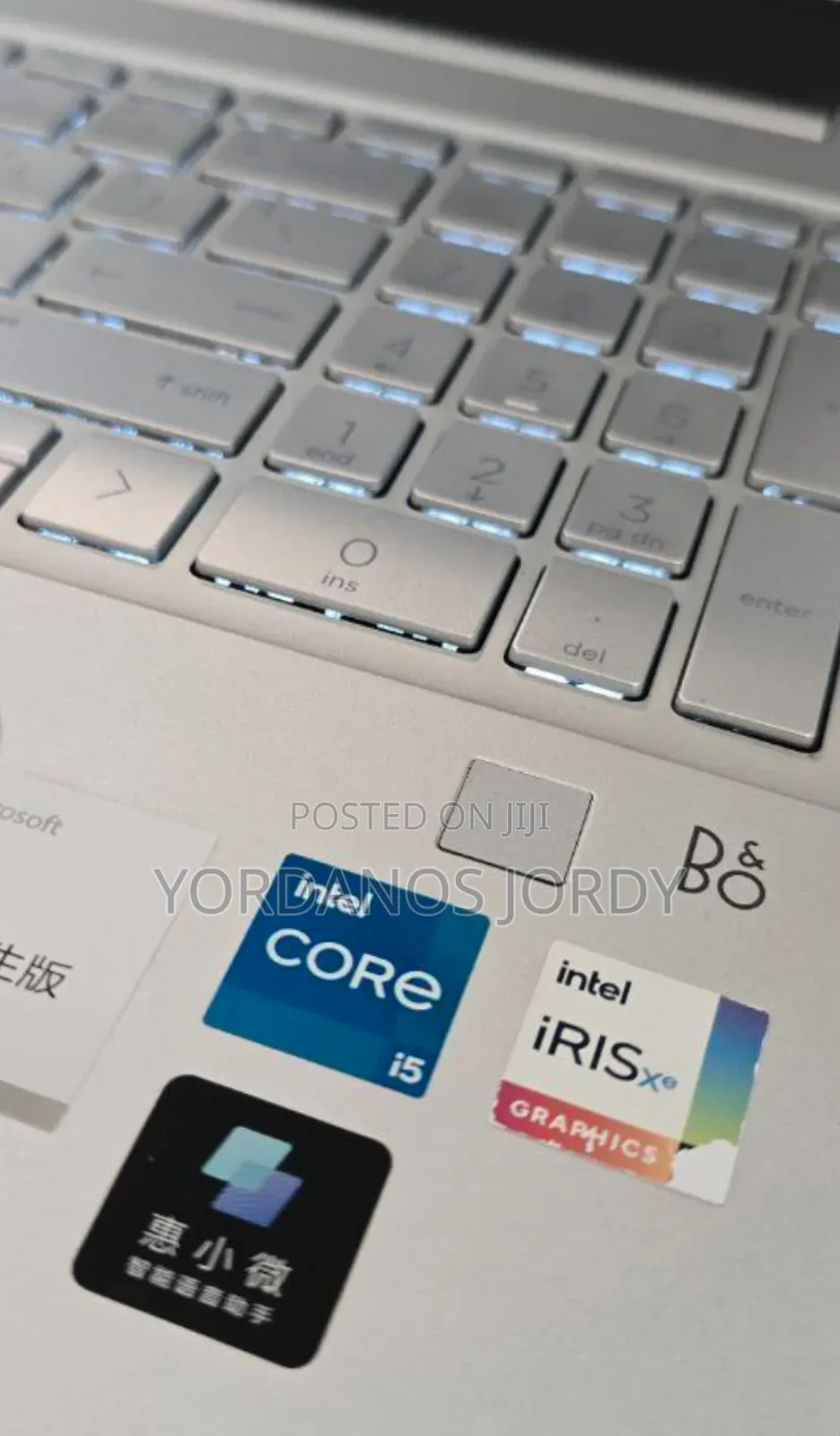 New Laptop HP Pavilion 15 16GB Intel Core I5 SSD 512GB