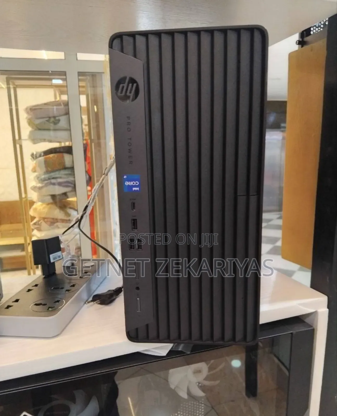 New Desktop Computer HP 280 G6 8GB Intel Core I7 SSD 512GB