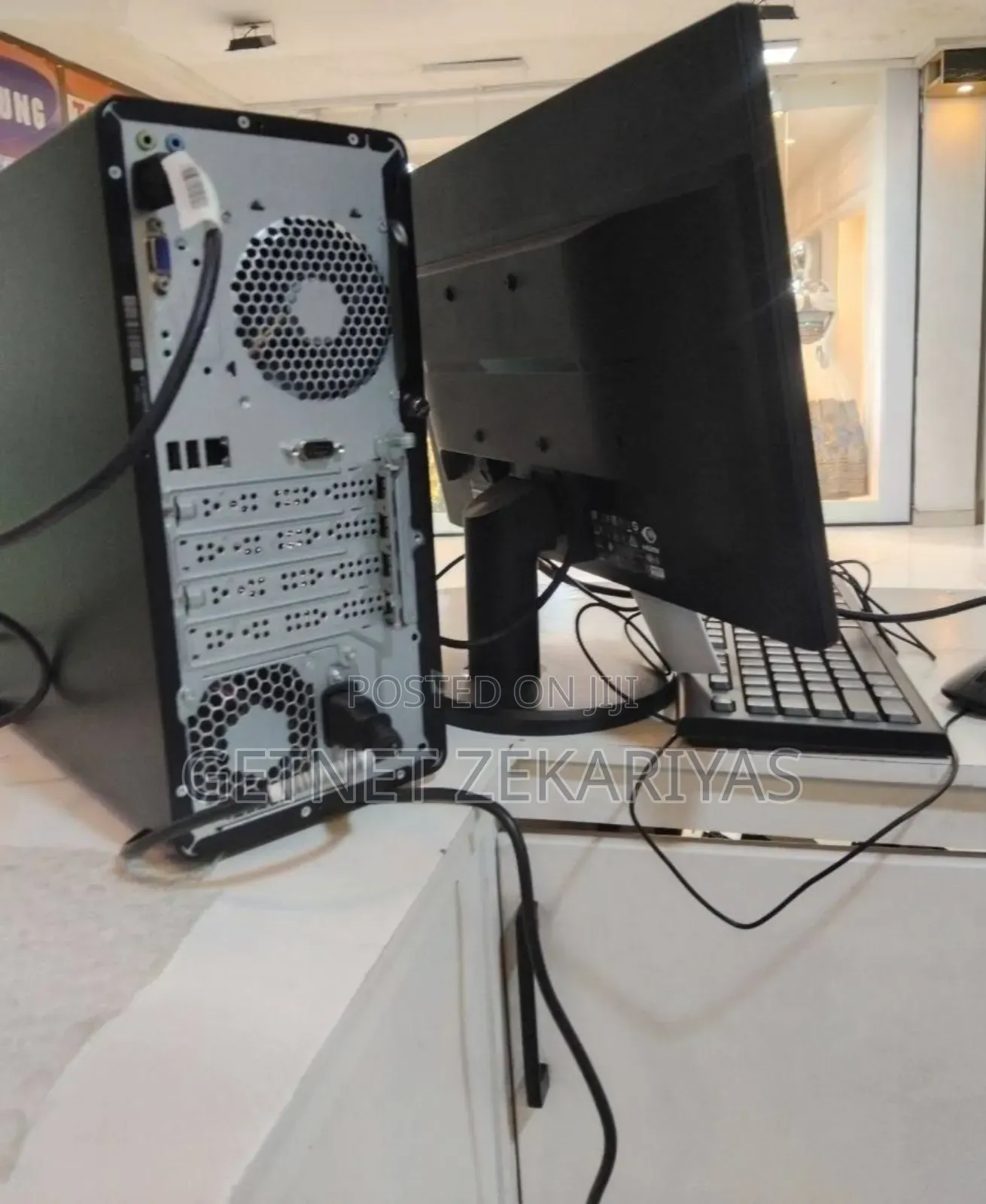 New Desktop Computer HP 280 G6 8GB Intel Core I7 SSD 512GB