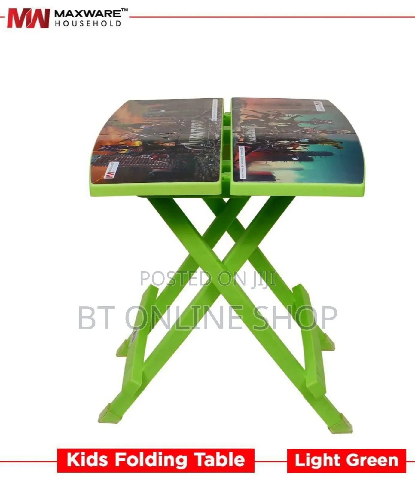 Children Folding Table and Chair Set