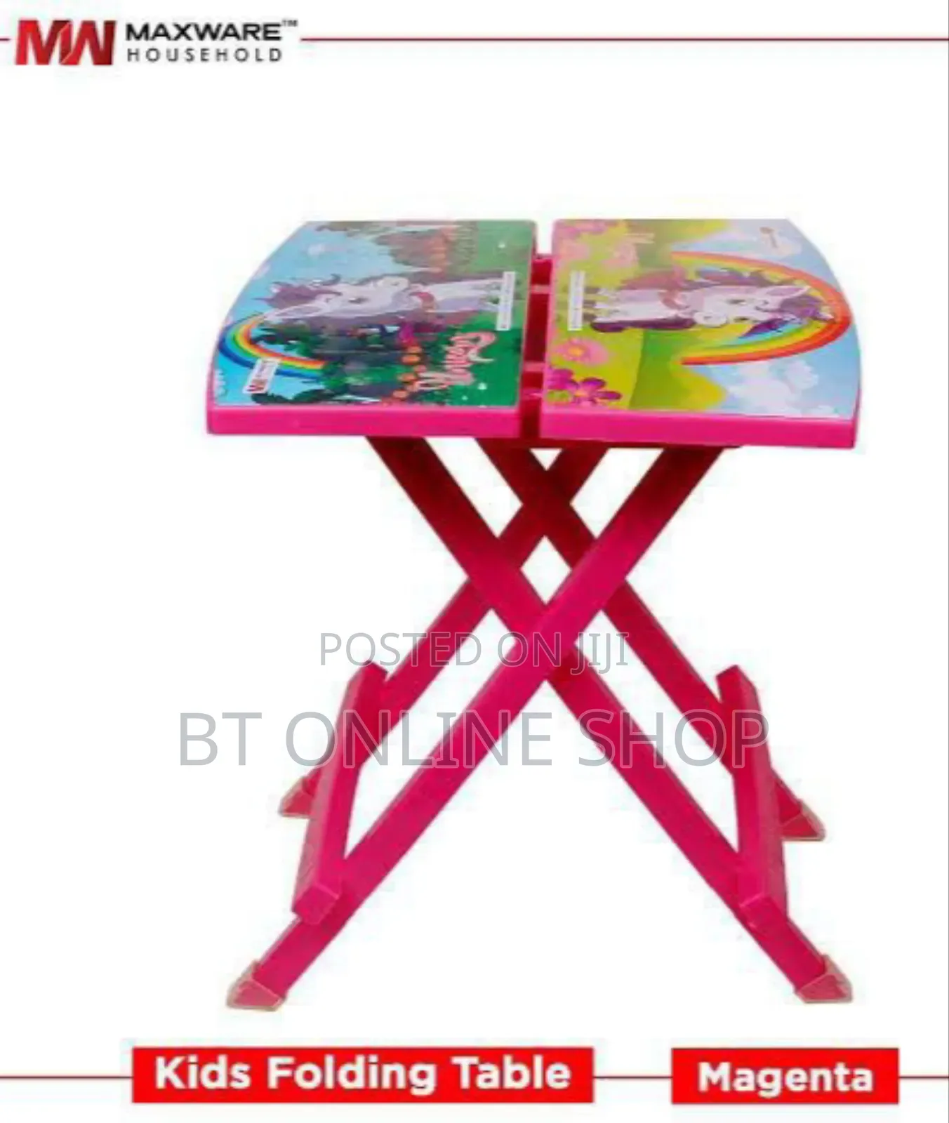 Children Folding Table and Chair Set