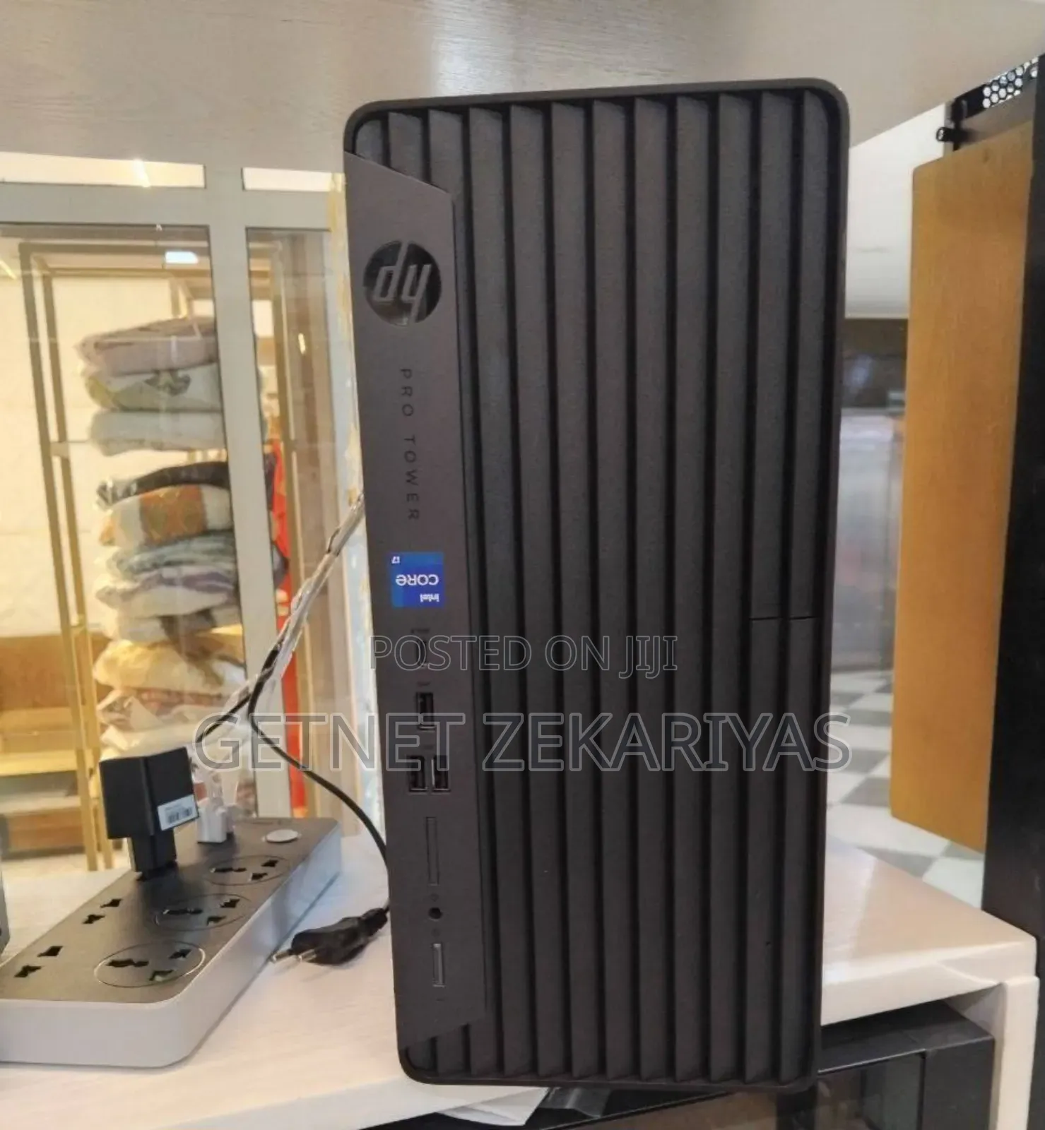 New Desktop Computer HP 280 G6 8GB Intel Core I7 SSD 512GB