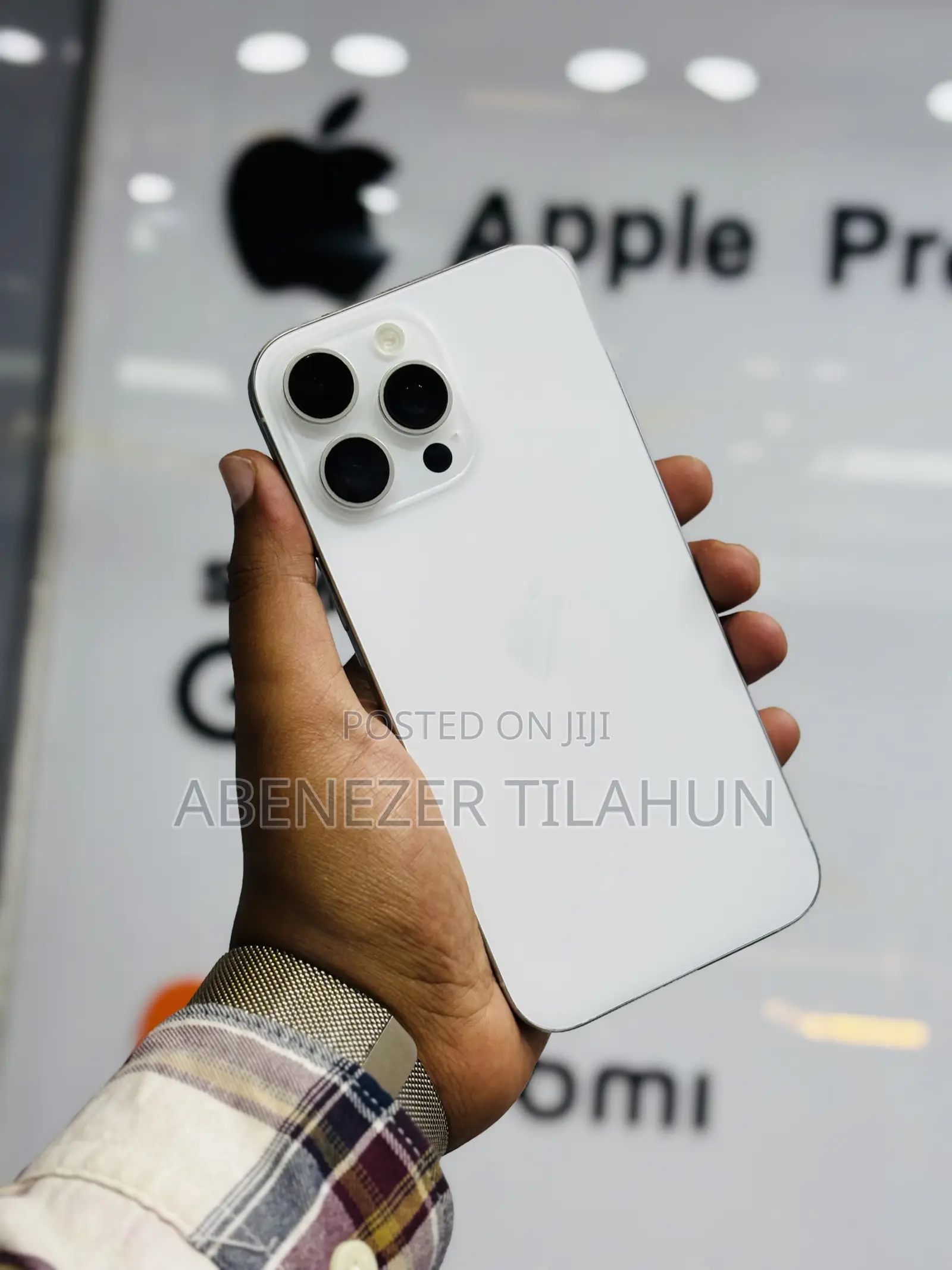 Apple iPhone 16 Pro Max 256 GB White