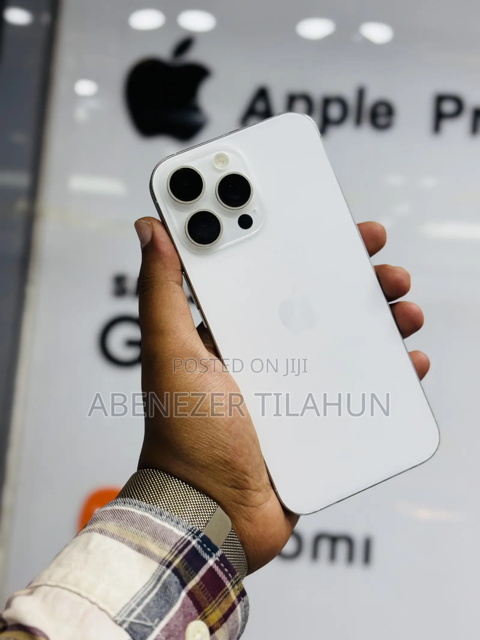 Apple iPhone 16 Pro Max 256 GB White