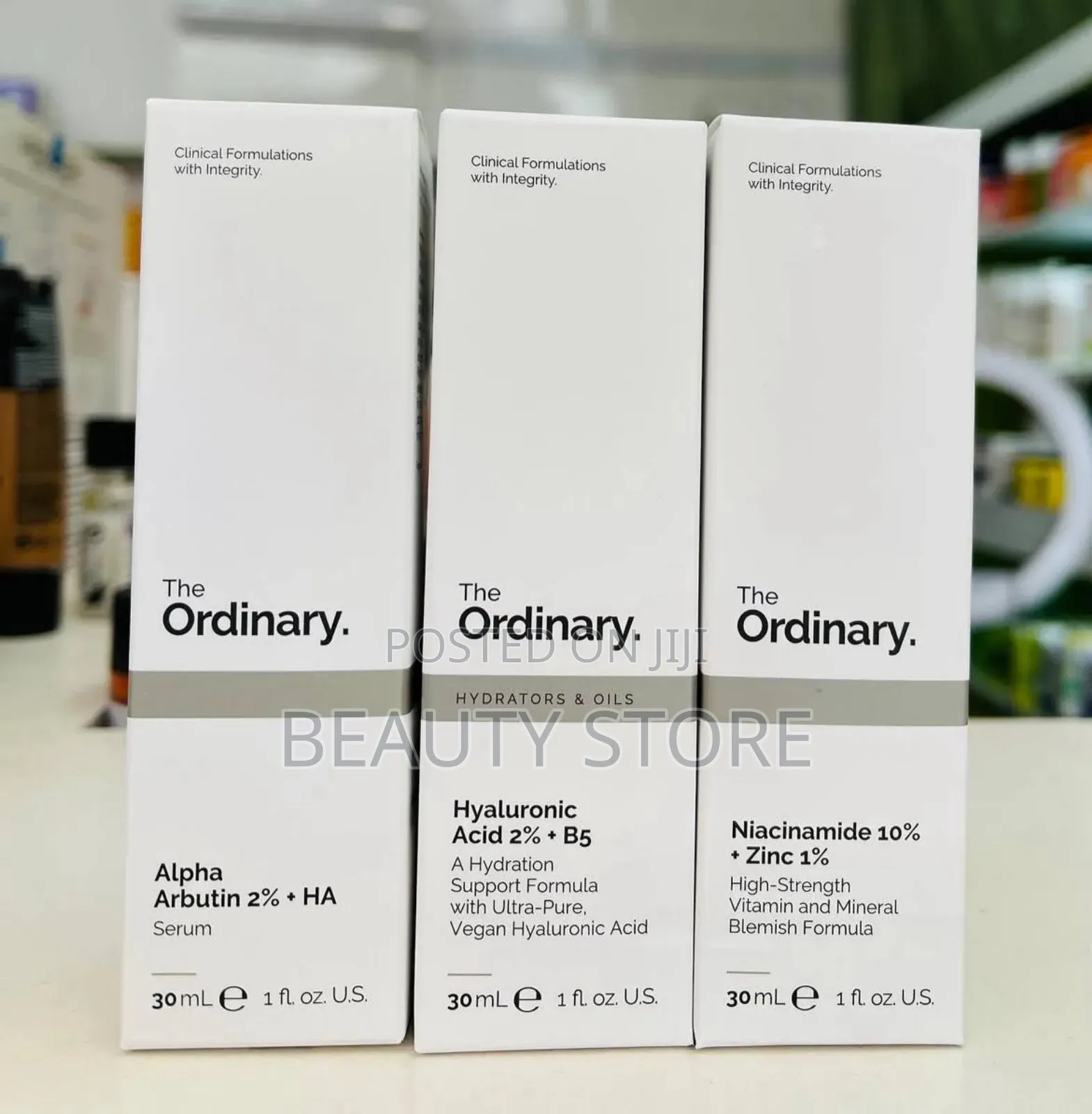 The Ordinary Serums