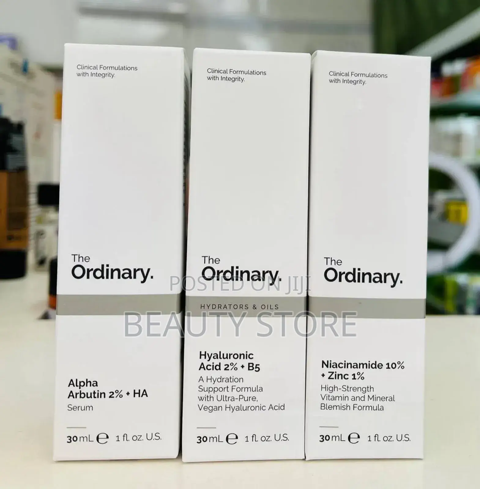 The Ordinary Serums
