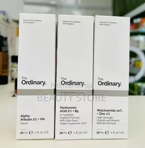 The Ordinary Serums