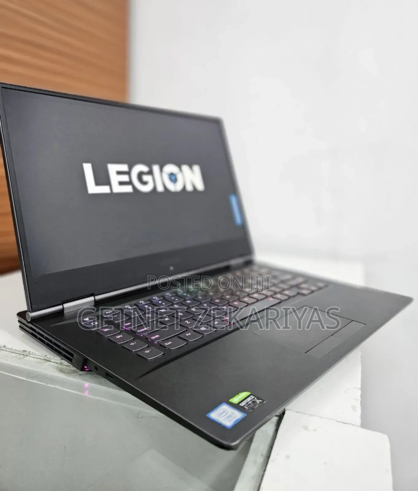 New Laptop Lenovo Legion 5 16GB Intel Core I7 SSD 256GB