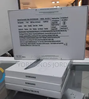 New Samsung Galaxy Tab S9 FE 128 GB