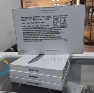 New Samsung Galaxy Tab S9 FE 128 GB